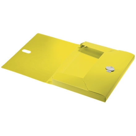 Leitz - 46230015 caja archivador 250 hojas Amarillo Polipropileno (PP)