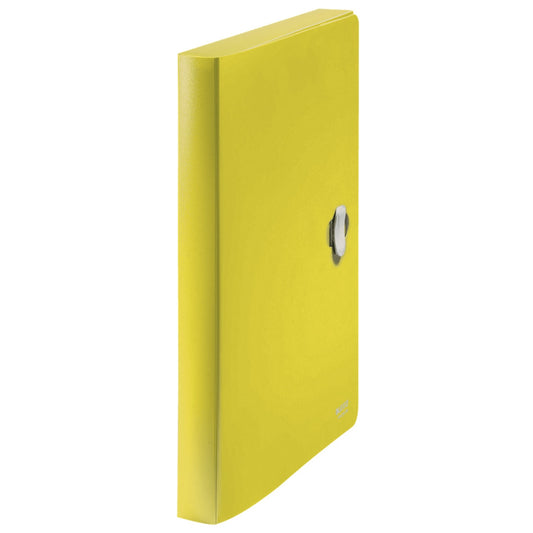 Leitz - 46230015 caja archivador 250 hojas Amarillo Polipropileno (PP)