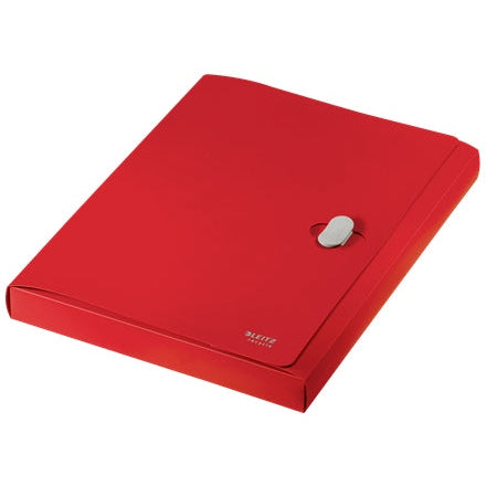 Leitz - 46230025 caja archivador 250 hojas Rojo Polipropileno (PP)