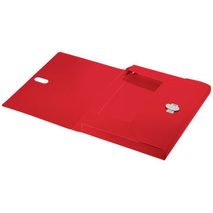 Leitz - 46230025 caja archivador 250 hojas Rojo Polipropileno (PP)