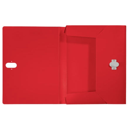 Leitz - 46230025 caja archivador 250 hojas Rojo Polipropileno (PP)