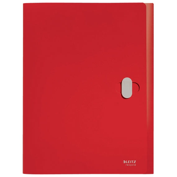 Leitz - 46230025 caja archivador 250 hojas Rojo Polipropileno (PP)