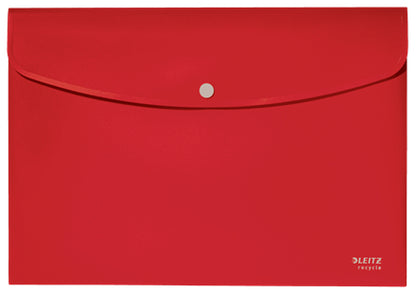 Leitz - 46780025 carpeta Polipropileno (PP) Rojo A4