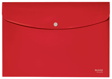 Leitz - 46780025 carpeta Polipropileno (PP) Rojo A4