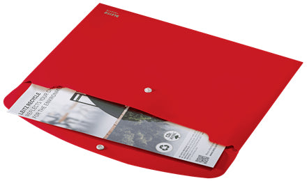 Leitz - 46780025 carpeta Polipropileno (PP) Rojo A4