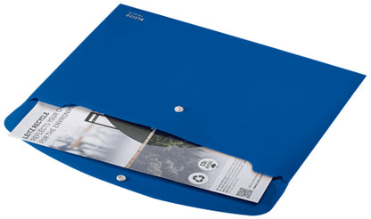 Leitz - 46780035 carpeta Polipropileno (PP) Azul A4