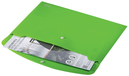 Leitz - 46780055 carpeta Polipropileno (PP) Verde A4