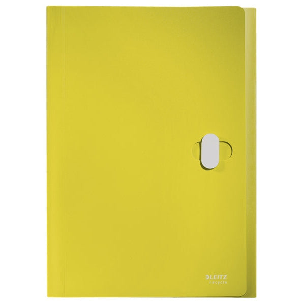 Leitz - 46240015 caja archivador 250 hojas Amarillo Polipropileno (PP)