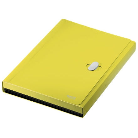 Leitz - 46240015 caja archivador 250 hojas Amarillo Polipropileno (PP)