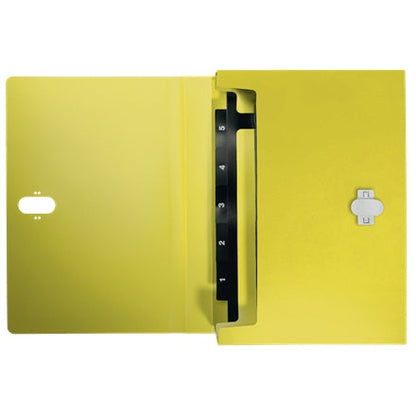 Leitz - 46240015 caja archivador 250 hojas Amarillo Polipropileno (PP)