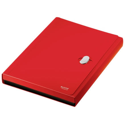 Leitz - 46240025 caja archivador 250 hojas Rojo Polipropileno (PP)