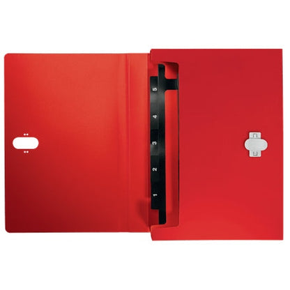 Leitz - 46240025 caja archivador 250 hojas Rojo Polipropileno (PP)