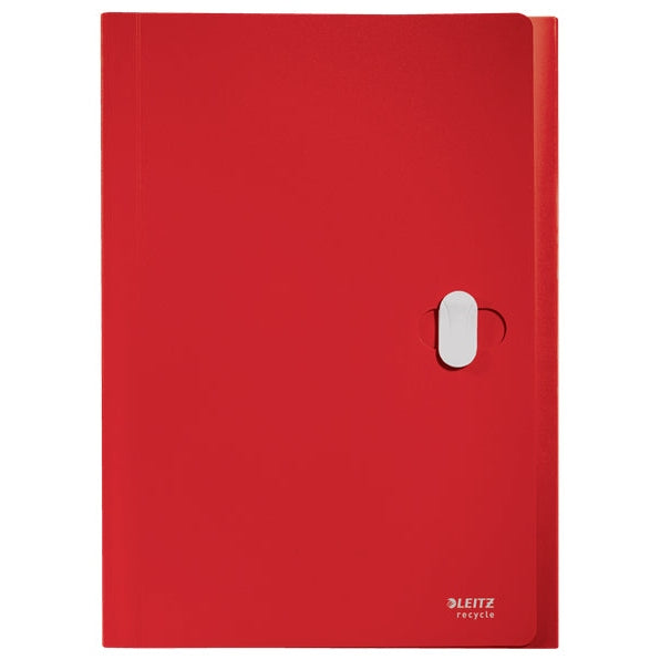 Leitz - 46240025 caja archivador 250 hojas Rojo Polipropileno (PP)