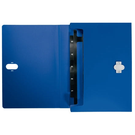 Leitz - 46240035 caja archivador 250 hojas Azul Polipropileno (PP)