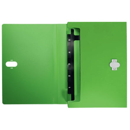 Leitz - 46240055 caja archivador 250 hojas Verde Polipropileno (PP)