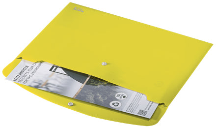 Leitz - 46780015 carpeta Polipropileno (PP) Amarillo A4