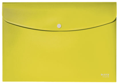 Leitz - 46780015 carpeta Polipropileno (PP) Amarillo A4