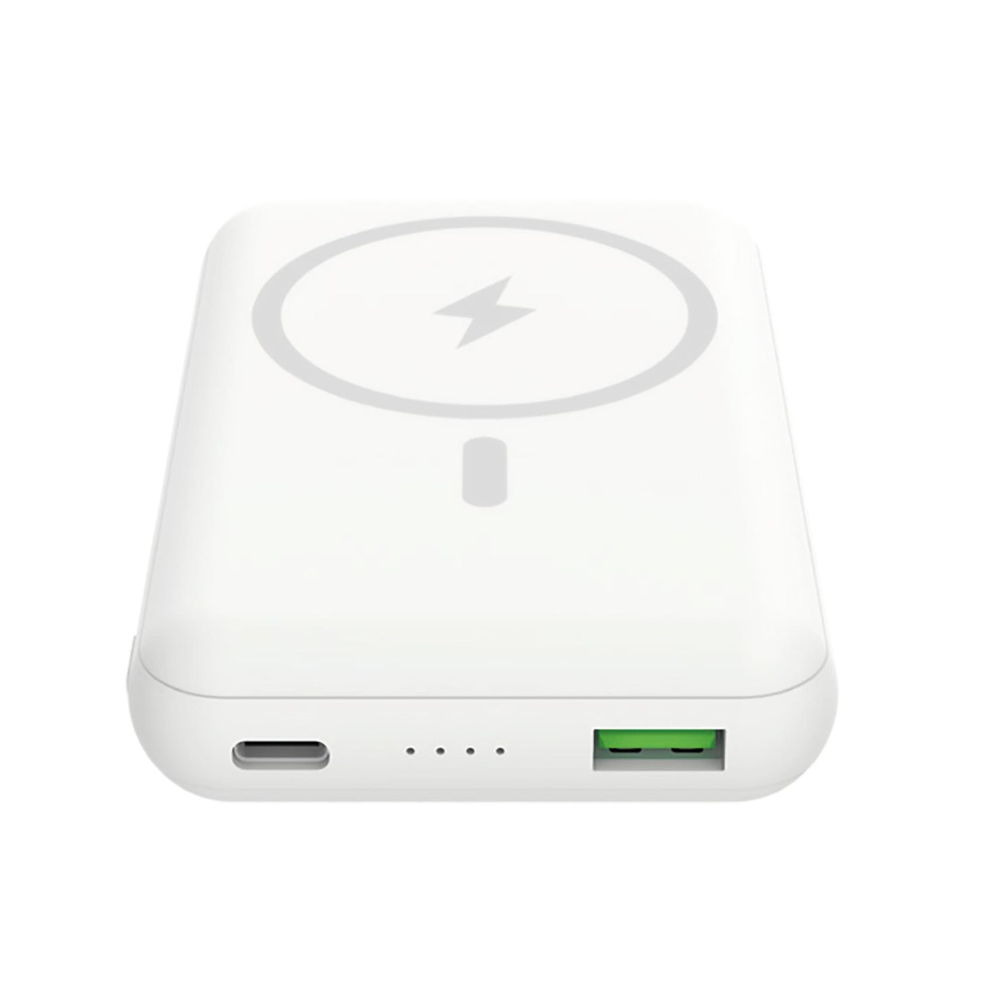 Celly - MAGPB10000WH batería externa 10000 mAh Cargador inalámbrico Blanco