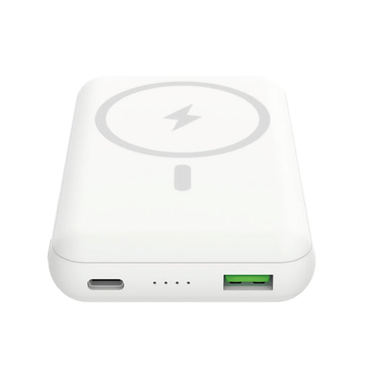 Celly - MAGPB10000WH batería externa 10000 mAh Cargador inalámbrico Blanco