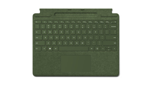 Microsoft - Surface 8XA-00132 teclado para móvil Verde Microsoft Cover port QWERTY Español