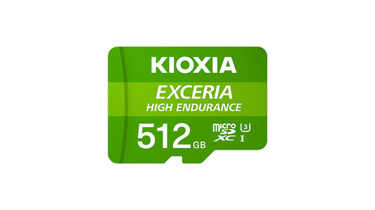 Kioxia - Exceria High Endurance 512 GB SDXC UHS-I Clase 10