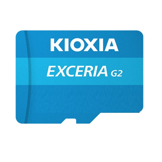 Kioxia - EXCERIA G2 128 GB MicroSDHC UHS-III Clase 10