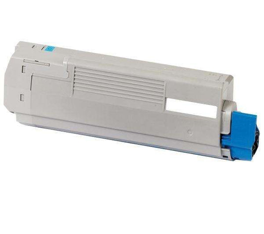 OKI C823/C833/C843 Cyan Cartucho de Toner Generico - Reemplaza 46471103 Tintasmurcia.com