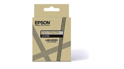 Epson - LK-6TKN Oro  Transparente