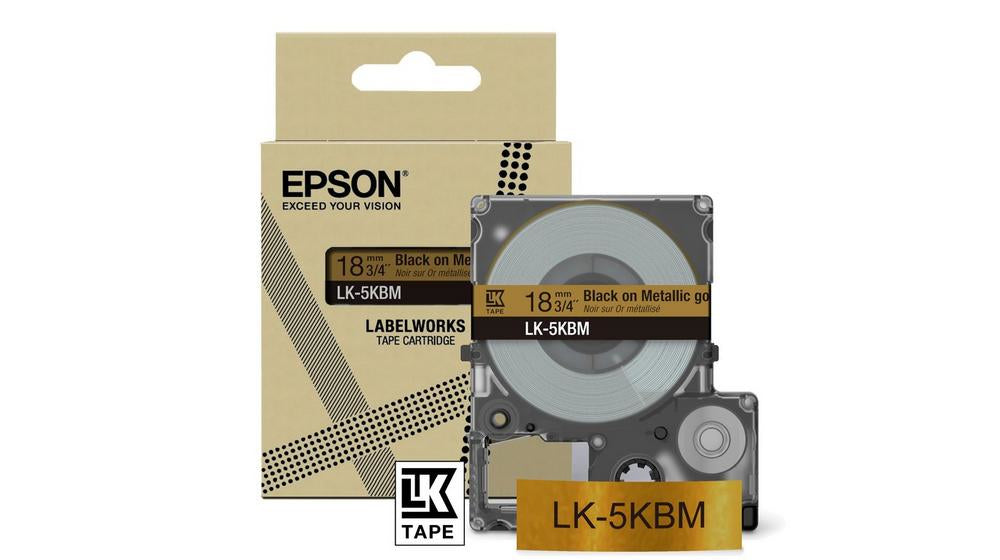 Epson - LK-5SBM Negro  Plata