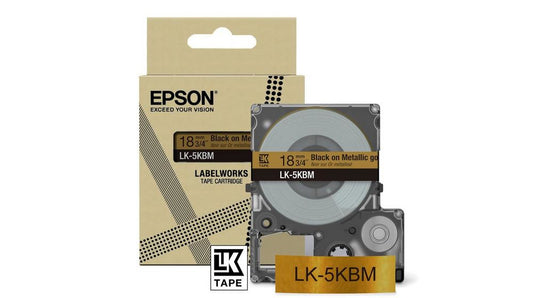 Epson - LK-5SBM Negro  Plata