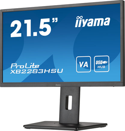 iiyama - ProLite XB2283HSU-B1 pantalla para PC 54 6 cm (21.5") 1920 x 1080 Pixeles Full HD LED Negro