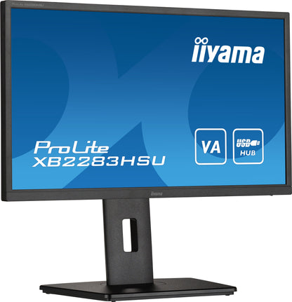 iiyama - ProLite XB2283HSU-B1 pantalla para PC 54 6 cm (21.5") 1920 x 1080 Pixeles Full HD LED Negro