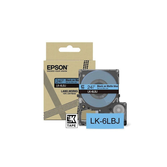 Epson - LK-6LBJ Negro  Azul