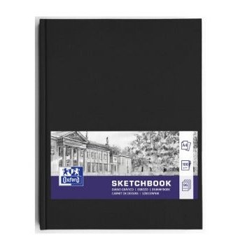 Oxford - 400152623 cuaderno y block A4 48 hojas Negro