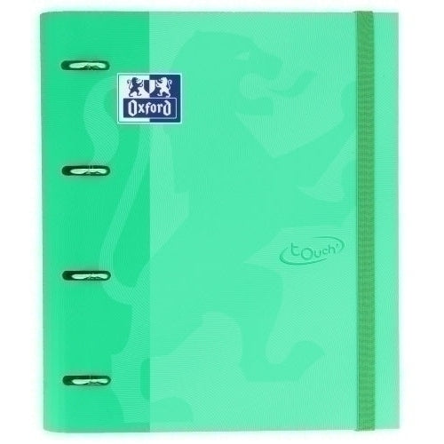 Oxford - CARPEBLOC OXFORD A4 4AN.100 Hj MENTA - 1 unidad - 400136663