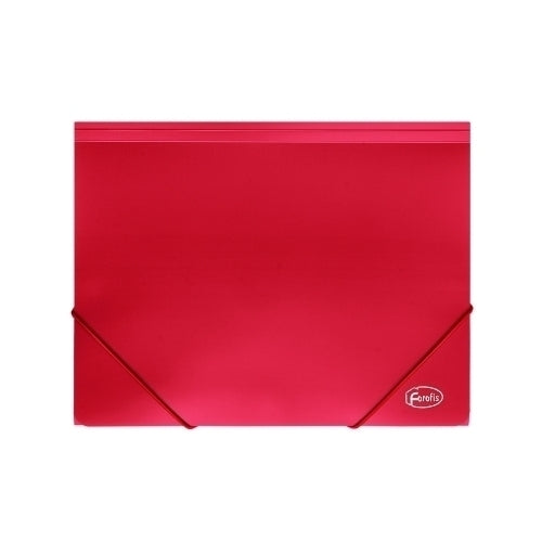 Forofis - CARPETA SOLAP.FOROFIS PP A4 ROJO