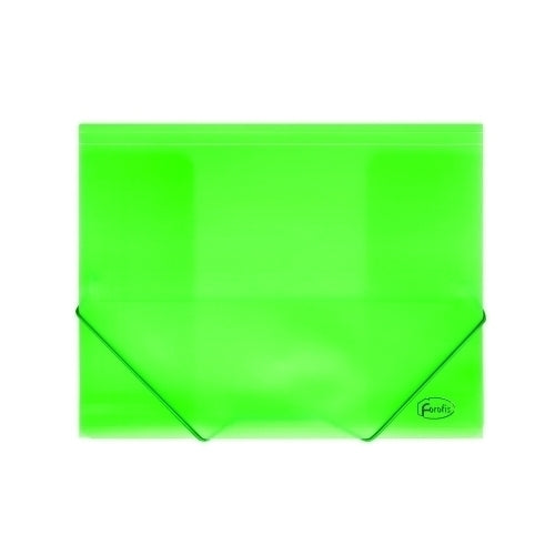 Forofis - CARPETA SOLAP.FOROFIS PP A4 TRANS. VERDE