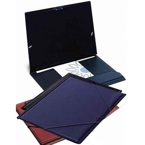 Iberplas - CARPETA GOMAS IBER.PVC Fº NEGRO