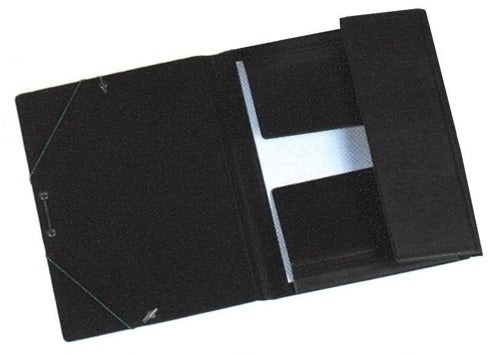 Iberplas - CARPETA SOLAP.IBER.PVC Fº PROL. NEGRO