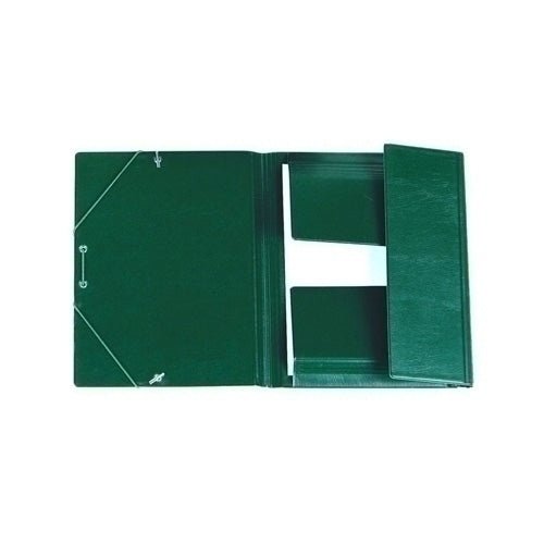 Iberplas - CARPETA SOLAP.IBER.PVC Fº  VERDE