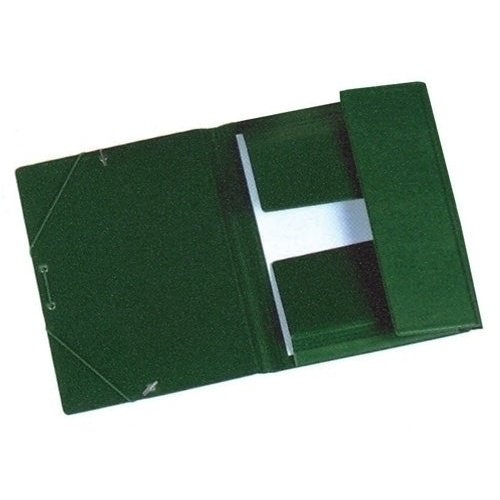 Iberplas - CARPETA SOLAP.IBER.PVC Fº PROL. VERDE