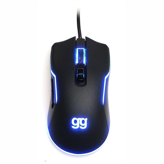 iggual - Ratón gaming Opal 7D RGB 7200 DPI