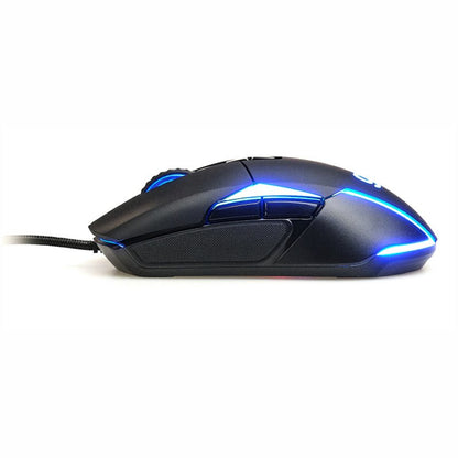 iggual - Ratón gaming TOURMALINE 7D RGB 7200 DPI