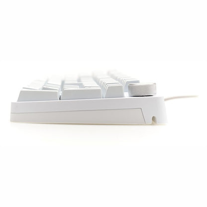 iggual - Teclado gaming mecánico PEARL RGB blanco