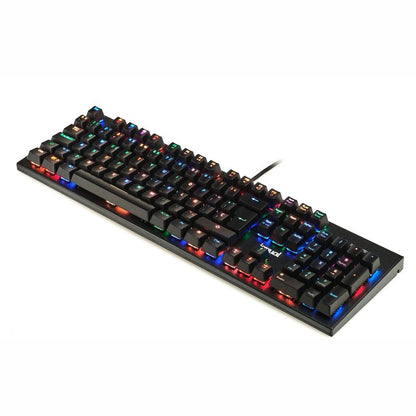 iggual - Teclado gaming mecánico OBSIDIAN RGB negro