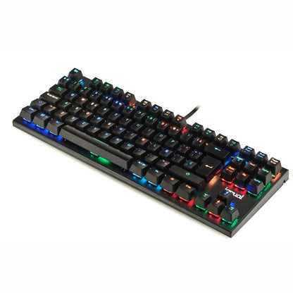 iggual - Teclado gaming TKL mecánico ONYX RGB negro