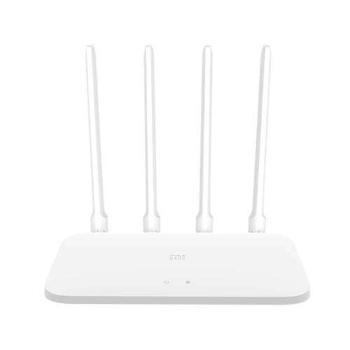 Xiaomi - WiFi Router 4? router inalámbrico Ethernet rápido Banda única (2 4 GHz) Blanco