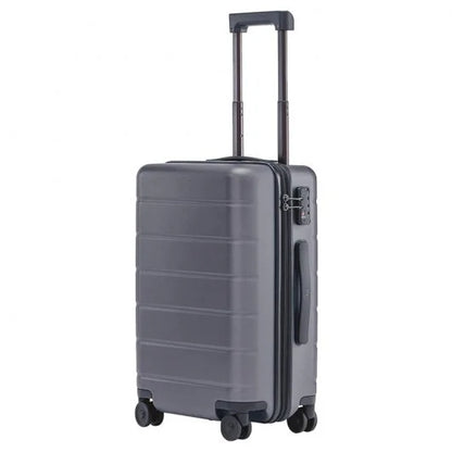 Xiaomi Classic Maleta con Ruedas 38L - Ruedas giratorias - Asa Telescopica Vertical y Asa Horizontal - Cerradura de Codigo TSA - Color Gris 1 pieza(s)