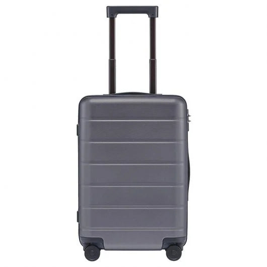 Xiaomi Classic Maleta con Ruedas 38L - Ruedas giratorias - Asa Telescopica Vertical y Asa Horizontal - Cerradura de Codigo TSA - Color Gris 1 pieza(s)