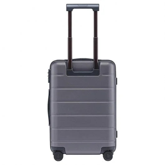 Xiaomi Classic Maleta con Ruedas 38L - Ruedas giratorias - Asa Telescopica Vertical y Asa Horizontal - Cerradura de Codigo TSA - Color Gris 1 pieza(s)